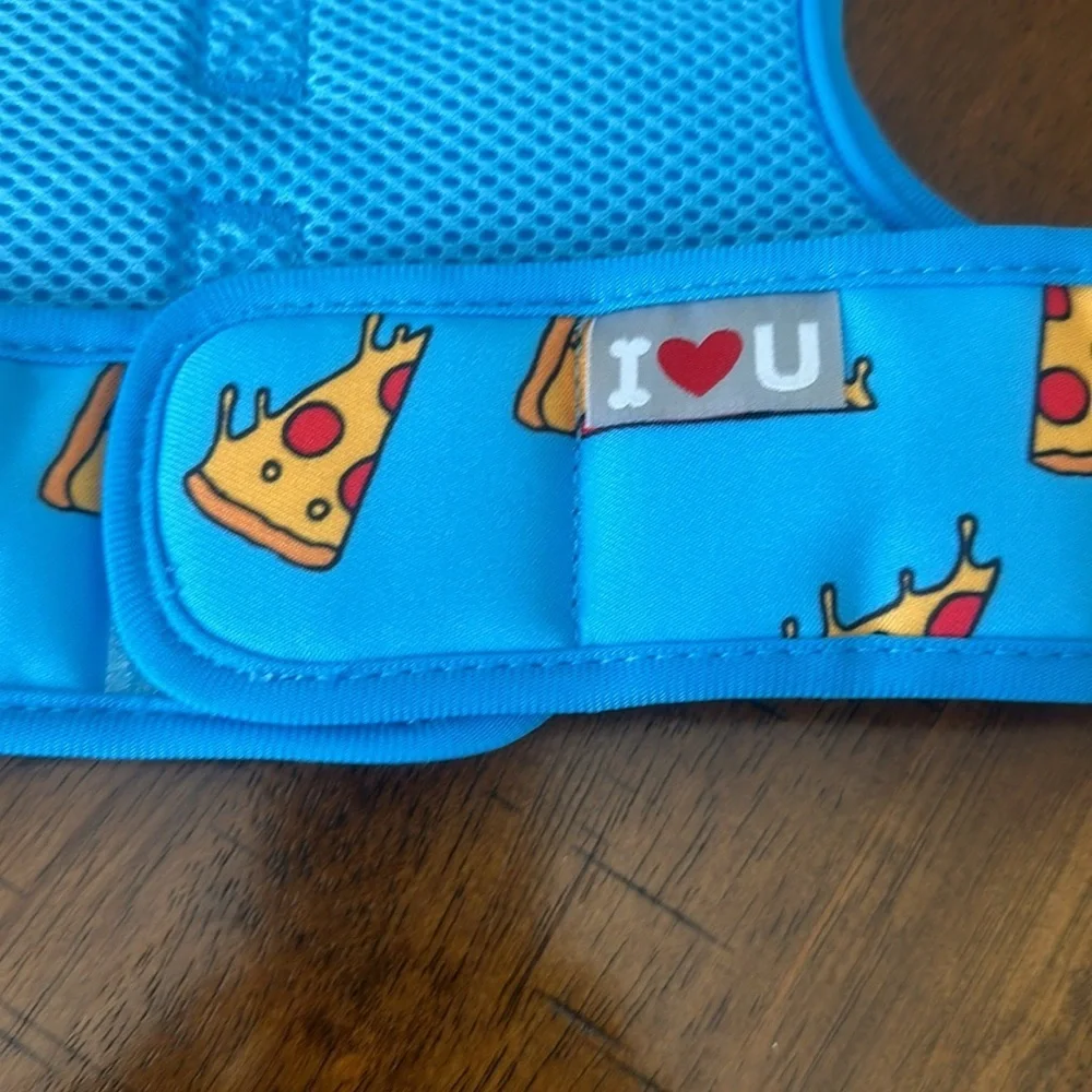 Pet Harness Pizza